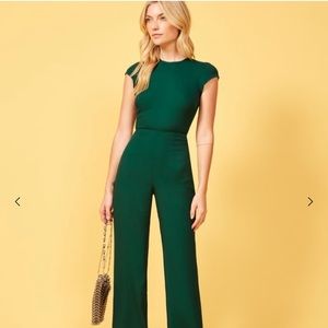 Reformation Mayer Jumpsuit